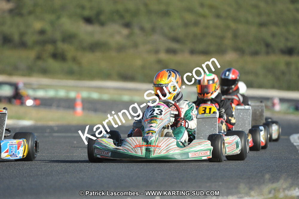 08 & 09/10/2011 : Finale Nationale X30 à Grabels (Photos Patrick Lascombes) 2011 — karting
