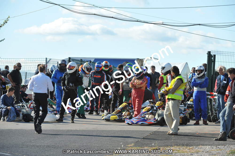08 & 09/10/2011 : Finale Nationale X30 à Grabels (Photos Patrick Lascombes) 2011 — karting