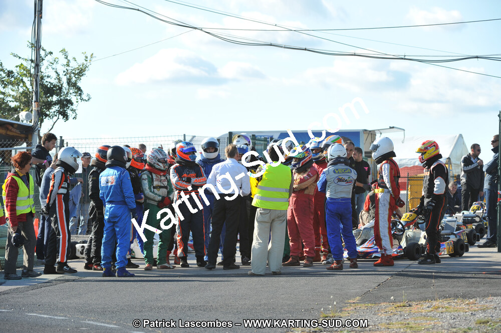 08 & 09/10/2011 : Finale Nationale X30 à Grabels (Photos Patrick Lascombes) 2011 — karting