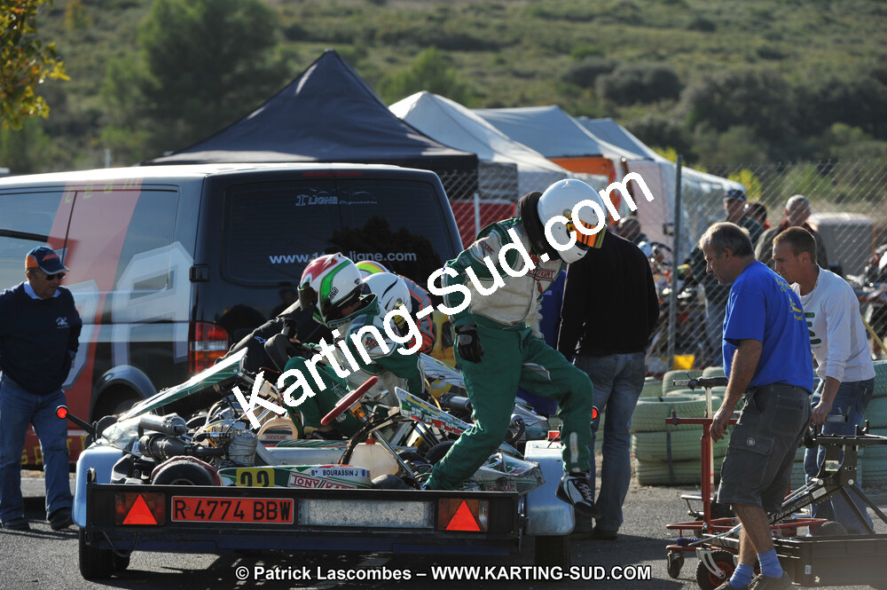 08 & 09/10/2011 : Finale Nationale X30 à Grabels (Photos Patrick Lascombes) 2011 — karting