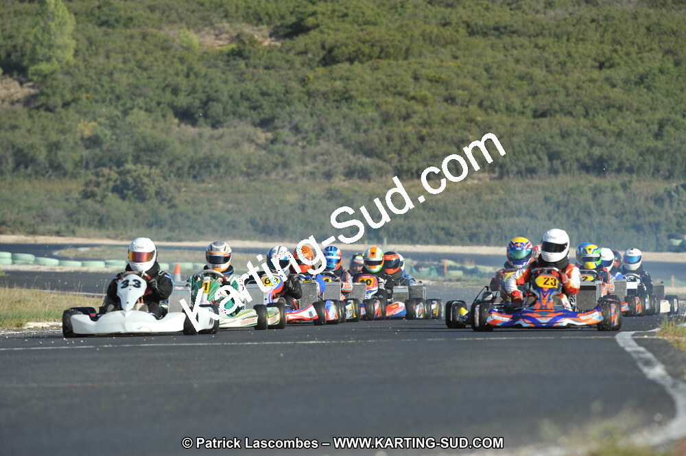 08 & 09/10/2011 : Finale Nationale X30 à Grabels (Photos Patrick Lascombes) 2011 — karting