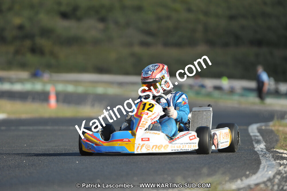 08 & 09/10/2011 : Finale Nationale X30 à Grabels (Photos Patrick Lascombes) 2011 — karting
