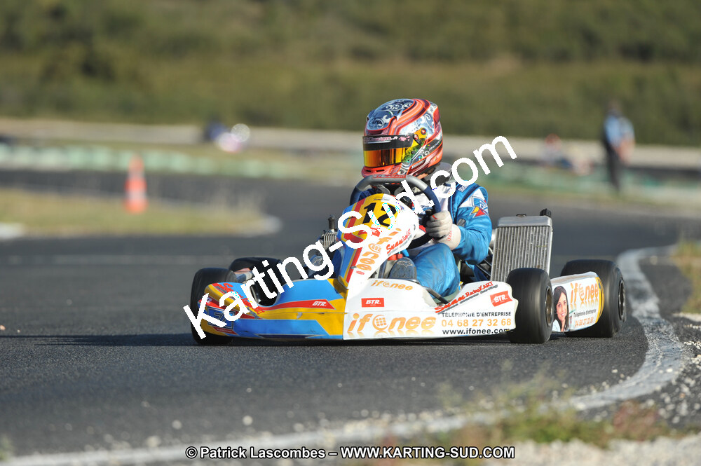 08 & 09/10/2011 : Finale Nationale X30 à Grabels (Photos Patrick Lascombes) 2011 — karting