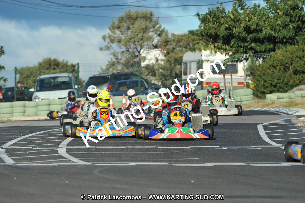 08 & 09/10/2011 : Finale Nationale X30 à Grabels (Photos Patrick Lascombes) 2011 — karting