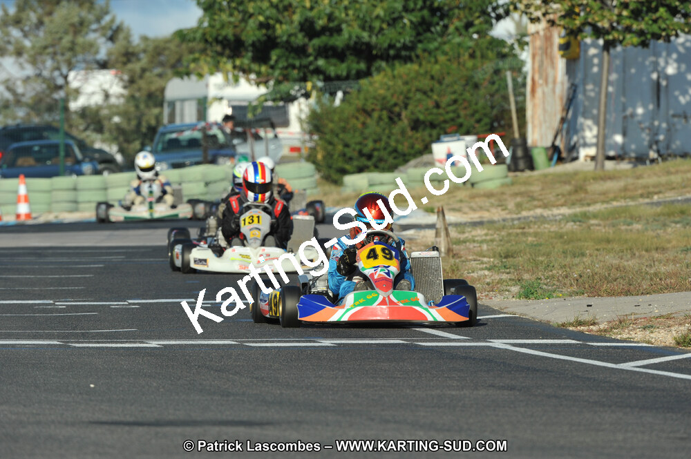 08 & 09/10/2011 : Finale Nationale X30 à Grabels (Photos Patrick Lascombes) 2011 — karting