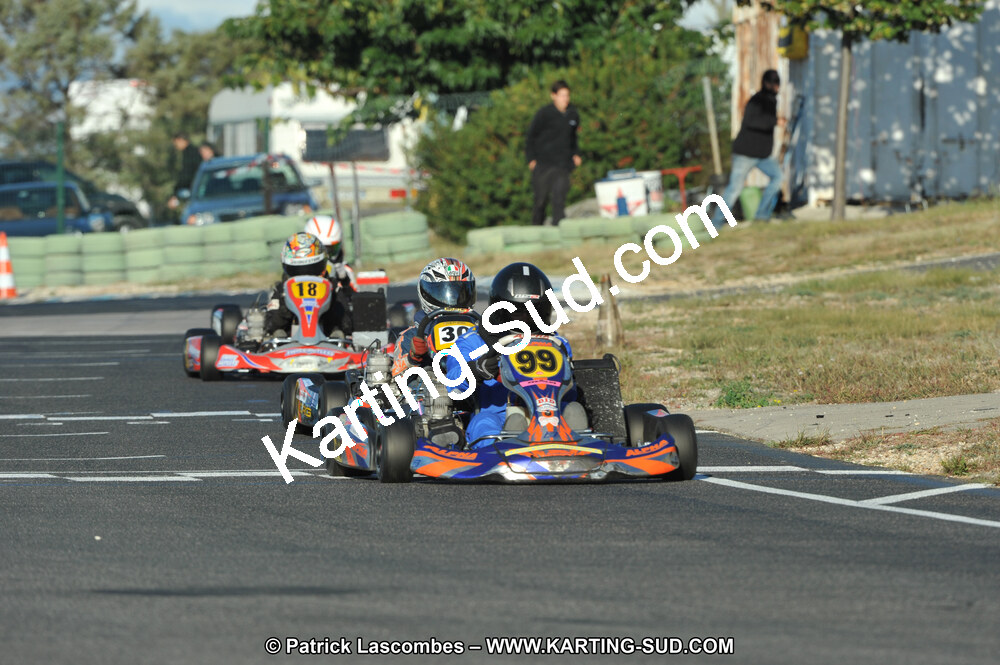 08 & 09/10/2011 : Finale Nationale X30 à Grabels (Photos Patrick Lascombes) 2011 — karting