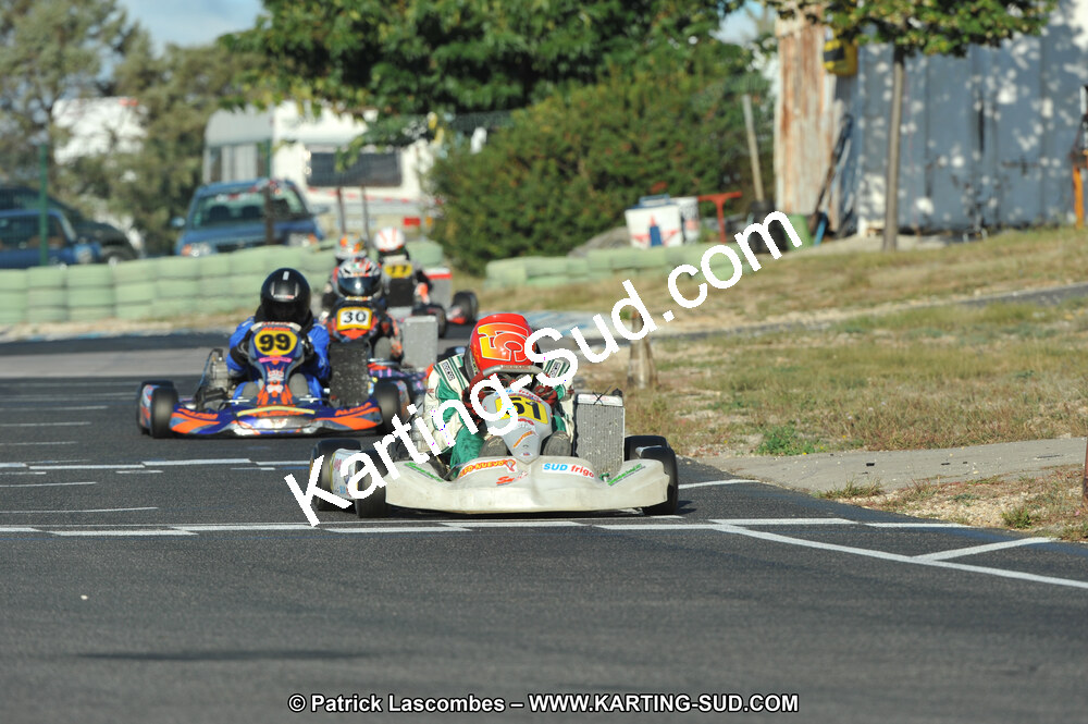 08 & 09/10/2011 : Finale Nationale X30 à Grabels (Photos Patrick Lascombes) 2011 — karting