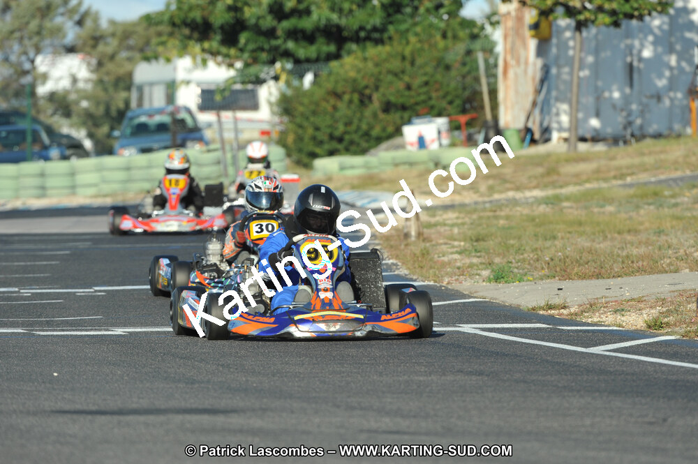 08 & 09/10/2011 : Finale Nationale X30 à Grabels (Photos Patrick Lascombes) 2011 — karting