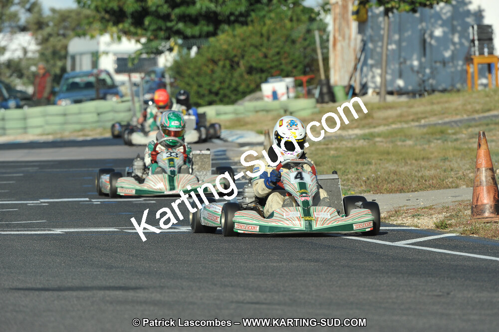 08 & 09/10/2011 : Finale Nationale X30 à Grabels (Photos Patrick Lascombes) 2011 — karting
