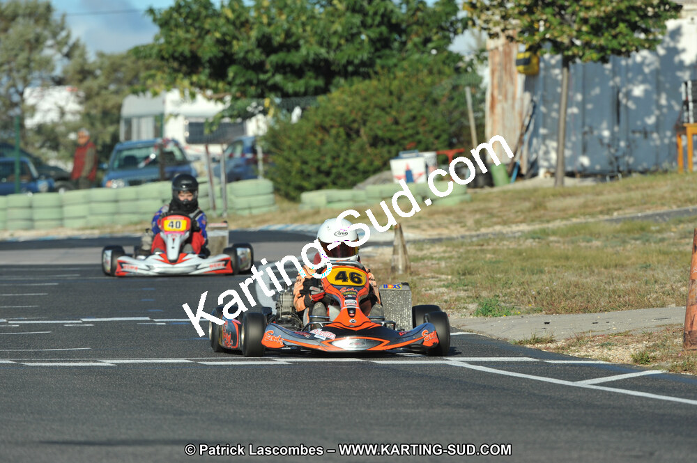 08 & 09/10/2011 : Finale Nationale X30 à Grabels (Photos Patrick Lascombes) 2011 — karting