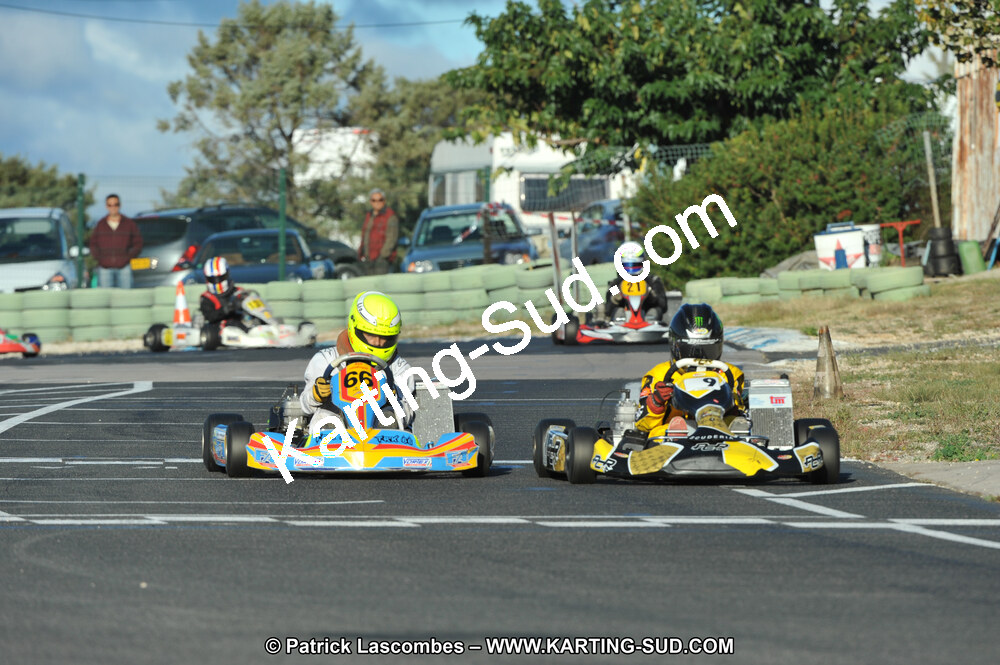 08 & 09/10/2011 : Finale Nationale X30 à Grabels (Photos Patrick Lascombes) 2011 — karting