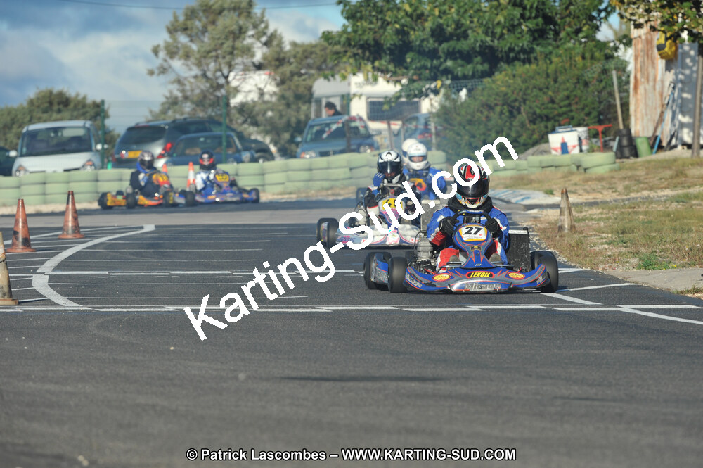 08 & 09/10/2011 : Finale Nationale X30 à Grabels (Photos Patrick Lascombes) 2011 — karting