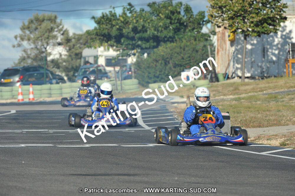 08 & 09/10/2011 : Finale Nationale X30 à Grabels (Photos Patrick Lascombes) 2011 — karting
