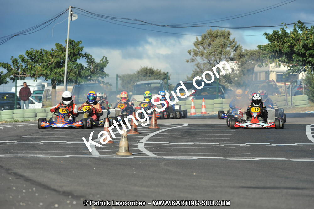 08 & 09/10/2011 : Finale Nationale X30 à Grabels (Photos Patrick Lascombes) 2011 — karting