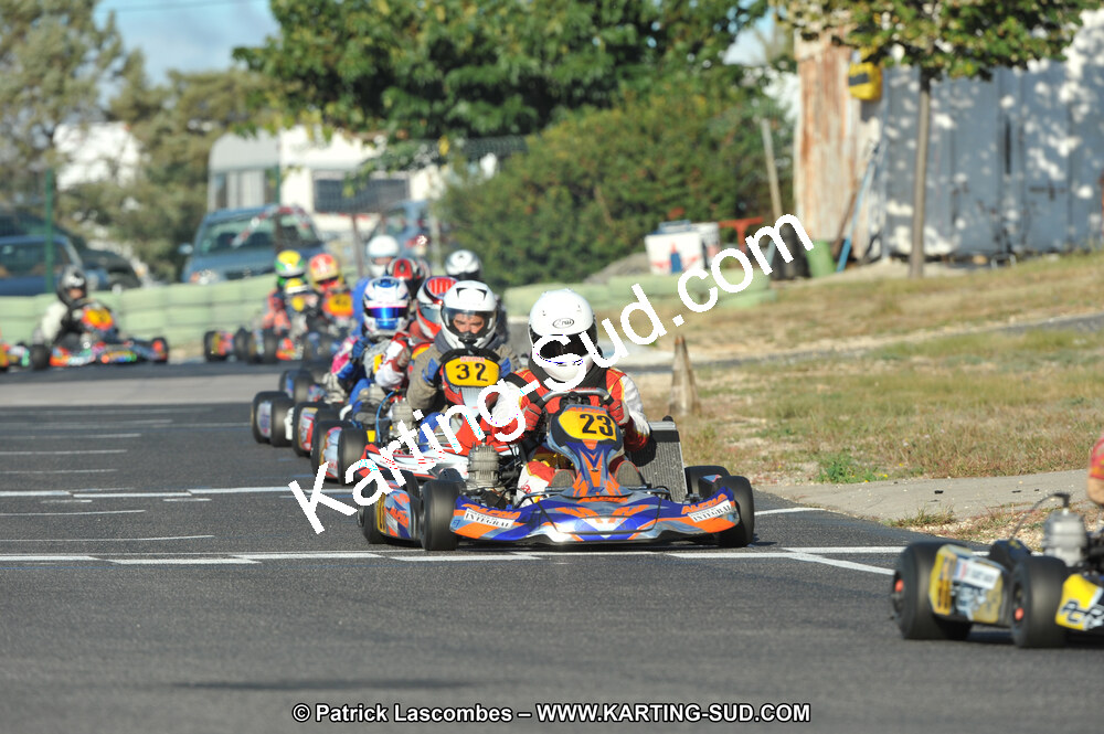 08 & 09/10/2011 : Finale Nationale X30 à Grabels (Photos Patrick Lascombes) 2011 — karting