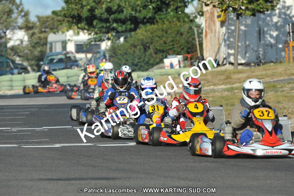 08 & 09/10/2011 : Finale Nationale X30 à Grabels (Photos Patrick Lascombes) 2011 — karting