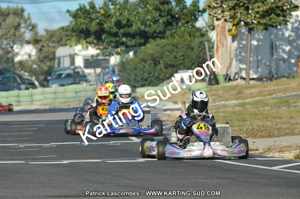 08 & 09/10/2011 : Finale Nationale X30 à Grabels (Photos Patrick Lascombes) 2011 — karting