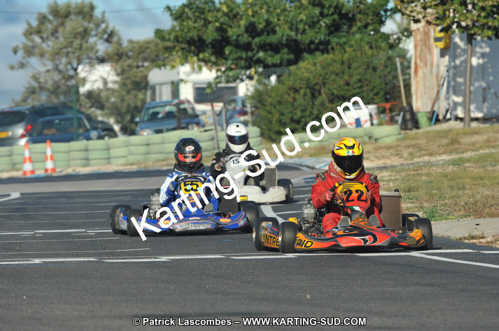 08 & 09/10/2011 : Finale Nationale X30 à Grabels (Photos Patrick Lascombes) 2011 — karting