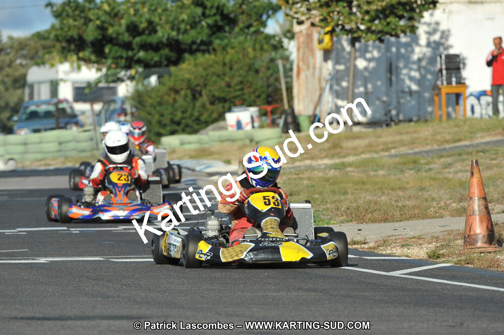 08 & 09/10/2011 : Finale Nationale X30 à Grabels (Photos Patrick Lascombes) 2011 — karting