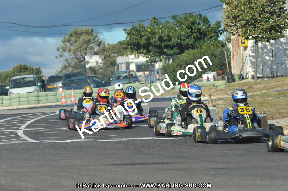 08 & 09/10/2011 : Finale Nationale X30 à Grabels (Photos Patrick Lascombes) 2011 — karting