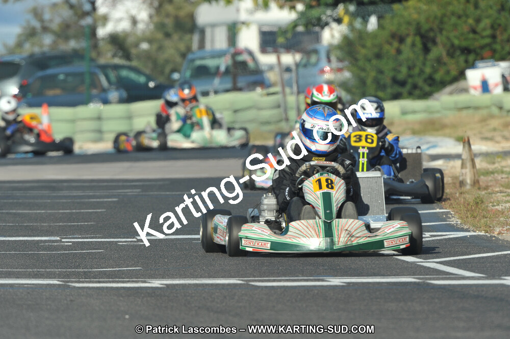 08 & 09/10/2011 : Finale Nationale X30 à Grabels (Photos Patrick Lascombes) 2011 — karting