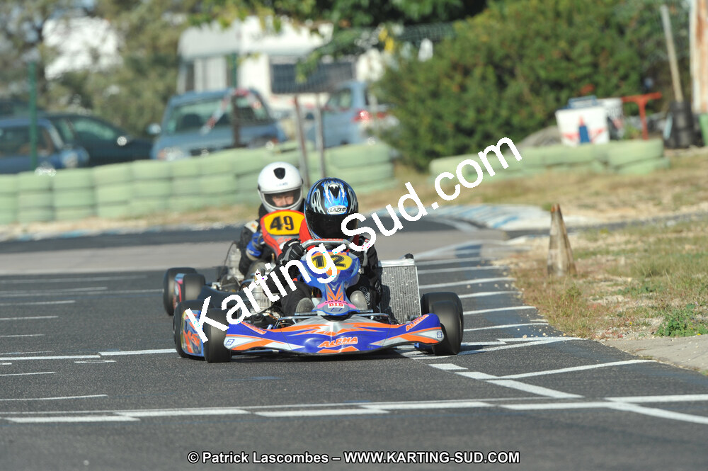 08 & 09/10/2011 : Finale Nationale X30 à Grabels (Photos Patrick Lascombes) 2011 — karting