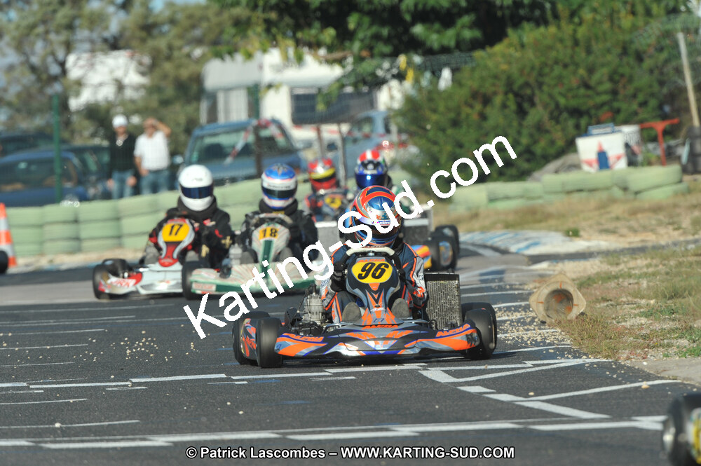 08 & 09/10/2011 : Finale Nationale X30 à Grabels (Photos Patrick Lascombes) 2011 — karting