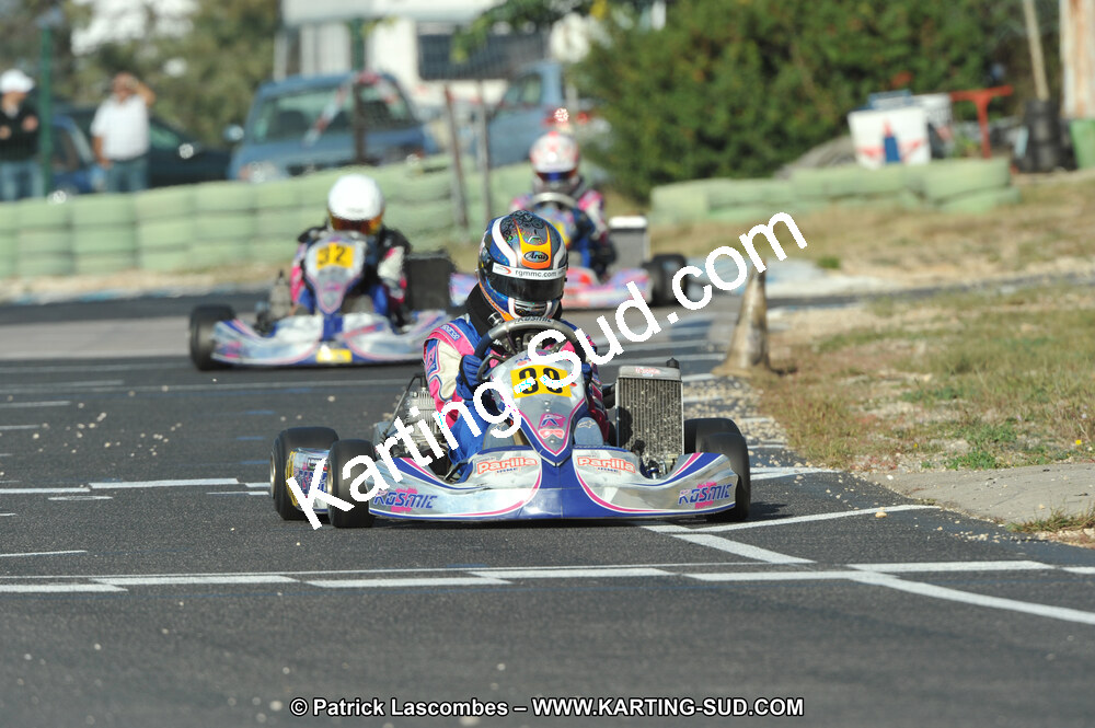 08 & 09/10/2011 : Finale Nationale X30 à Grabels (Photos Patrick Lascombes) 2011 — karting