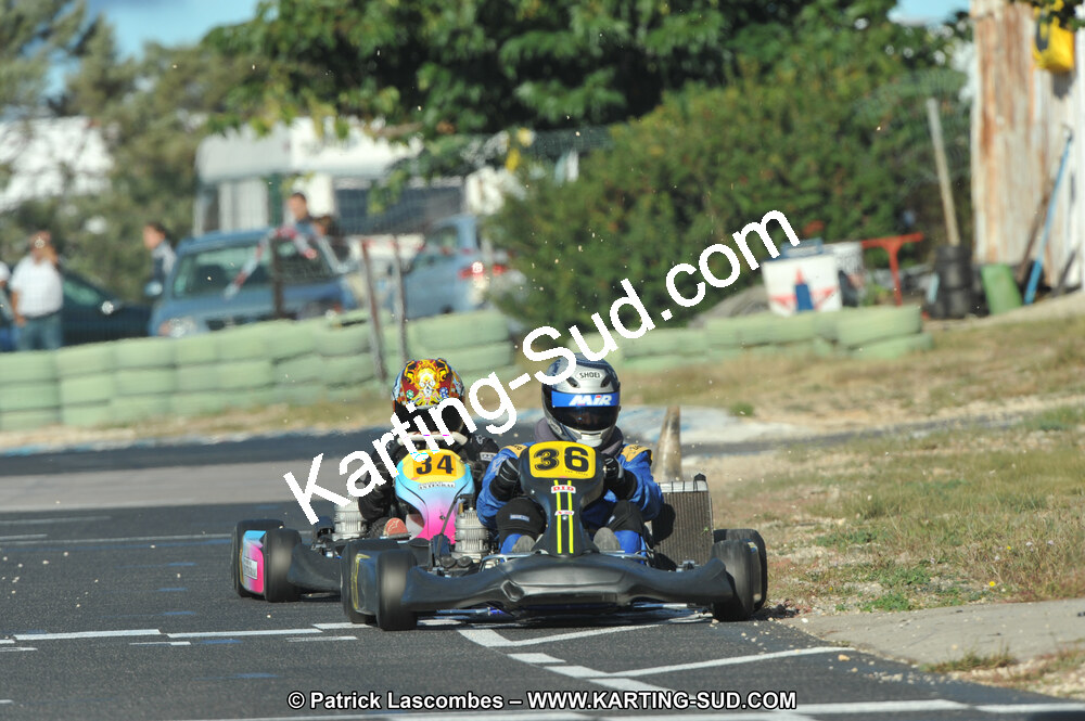 08 & 09/10/2011 : Finale Nationale X30 à Grabels (Photos Patrick Lascombes) 2011 — karting
