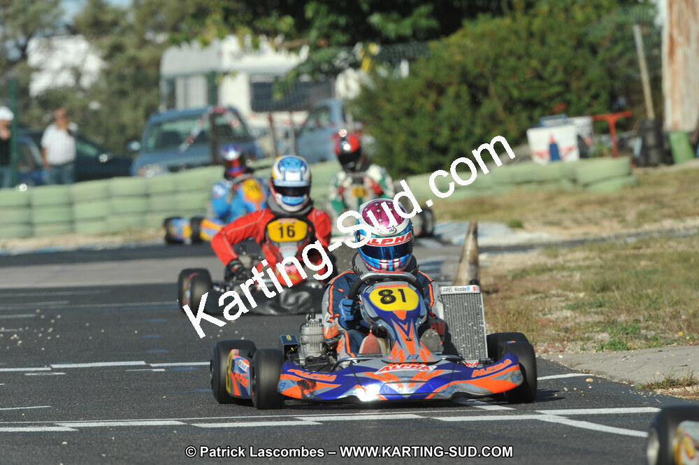 08 & 09/10/2011 : Finale Nationale X30 à Grabels (Photos Patrick Lascombes) 2011 — karting
