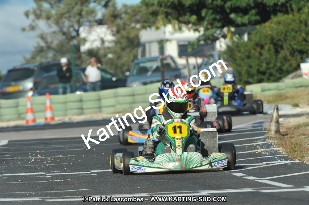 08 & 09/10/2011 : Finale Nationale X30 à Grabels (Photos Patrick Lascombes) 2011 — karting