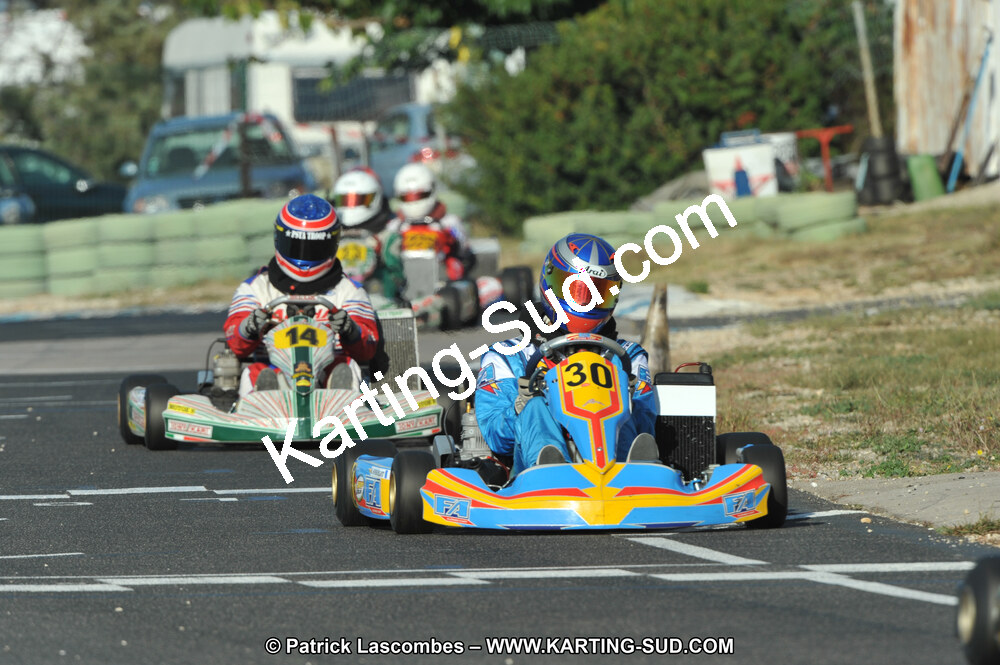 08 & 09/10/2011 : Finale Nationale X30 à Grabels (Photos Patrick Lascombes) 2011 — karting