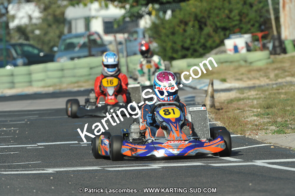 08 & 09/10/2011 : Finale Nationale X30 à Grabels (Photos Patrick Lascombes) 2011 — karting