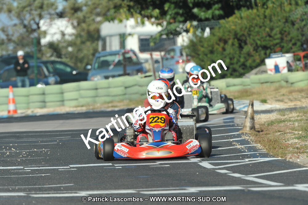 08 & 09/10/2011 : Finale Nationale X30 à Grabels (Photos Patrick Lascombes) 2011 — karting