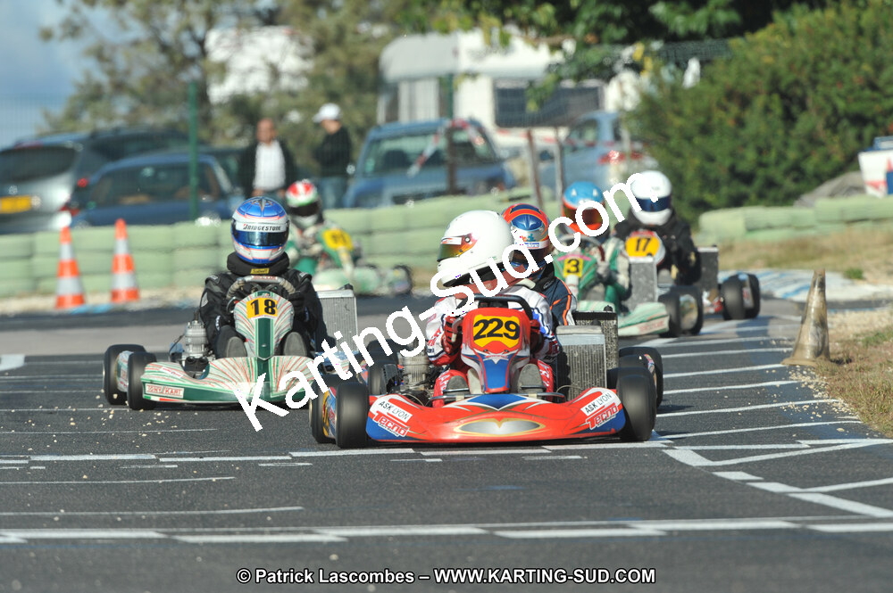 08 & 09/10/2011 : Finale Nationale X30 à Grabels (Photos Patrick Lascombes) 2011 — karting