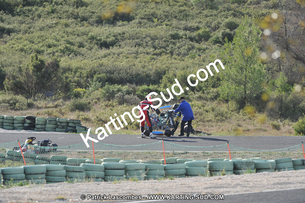 08 & 09/10/2011 : Finale Nationale X30 à Grabels (Photos Patrick Lascombes) 2011 — karting