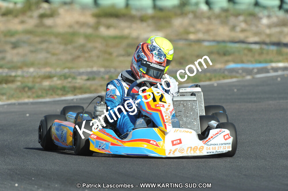 08 & 09/10/2011 : Finale Nationale X30 à Grabels (Photos Patrick Lascombes) 2011 — karting
