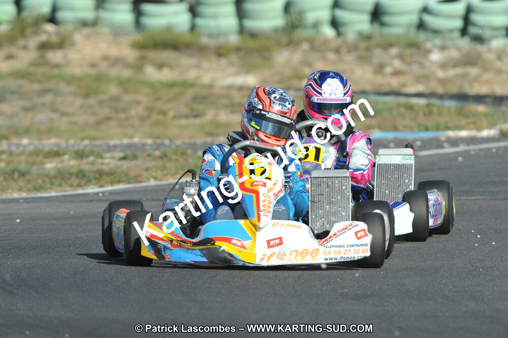 08 & 09/10/2011 : Finale Nationale X30 à Grabels (Photos Patrick Lascombes) 2011 — karting