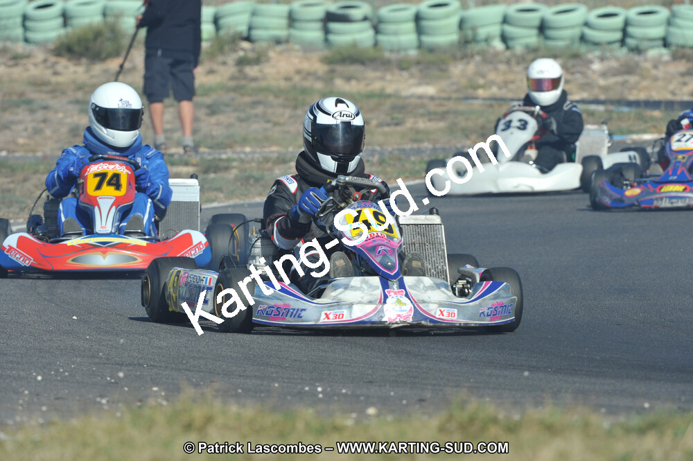 08 & 09/10/2011 : Finale Nationale X30 à Grabels (Photos Patrick Lascombes) 2011 — karting