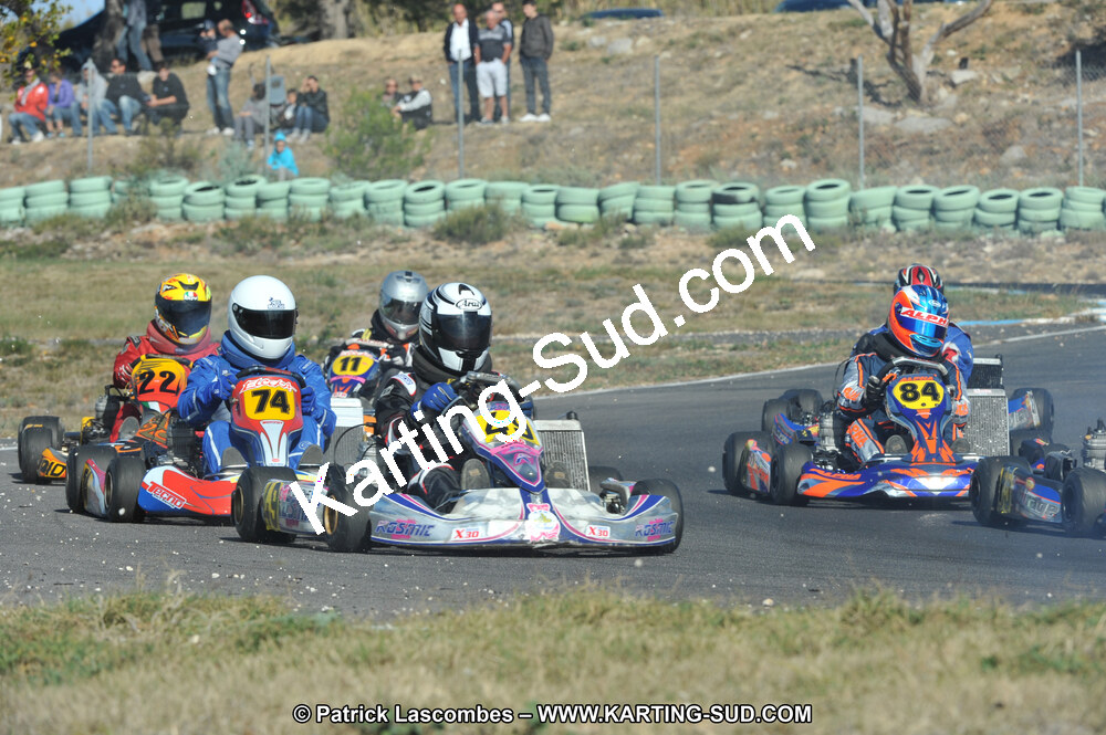 08 & 09/10/2011 : Finale Nationale X30 à Grabels (Photos Patrick Lascombes) 2011 — karting
