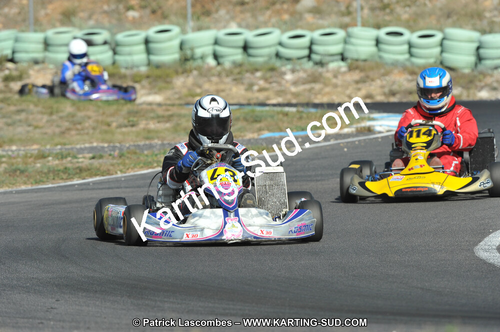 08 & 09/10/2011 : Finale Nationale X30 à Grabels (Photos Patrick Lascombes) 2011 — karting