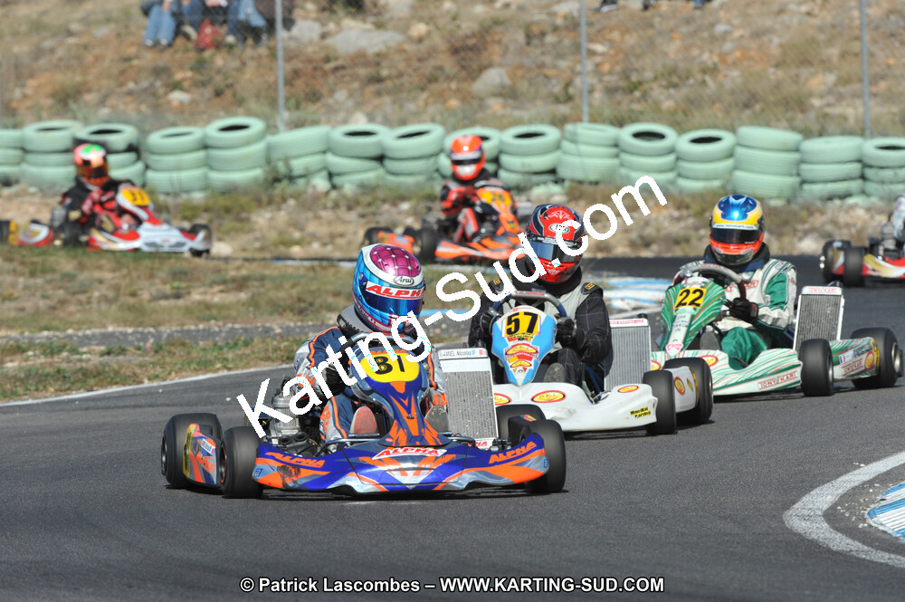 08 & 09/10/2011 : Finale Nationale X30 à Grabels (Photos Patrick Lascombes) 2011 — karting