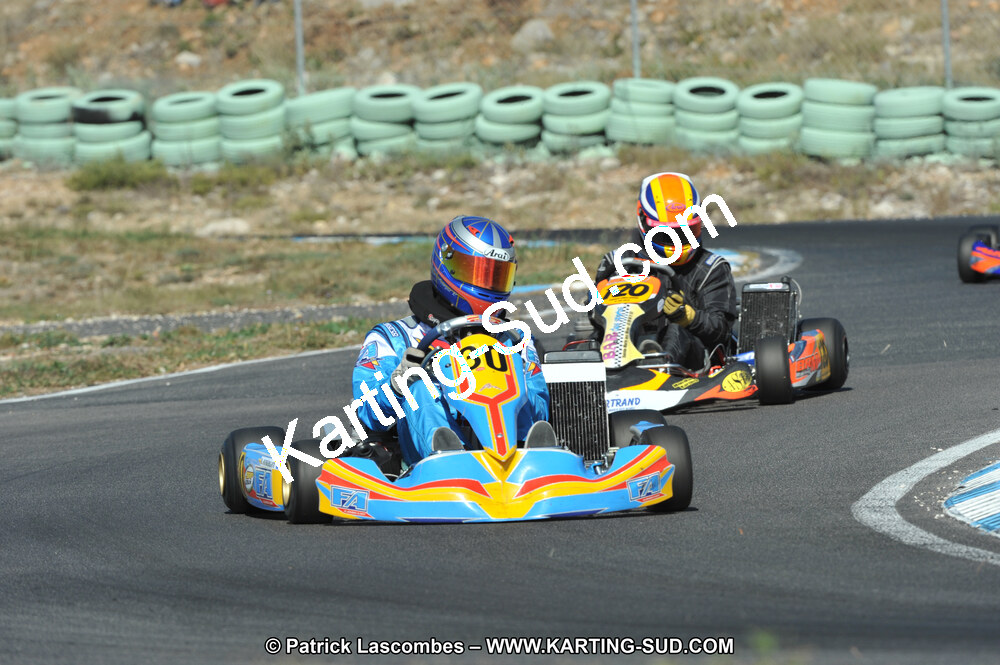 08 & 09/10/2011 : Finale Nationale X30 à Grabels (Photos Patrick Lascombes) 2011 — karting