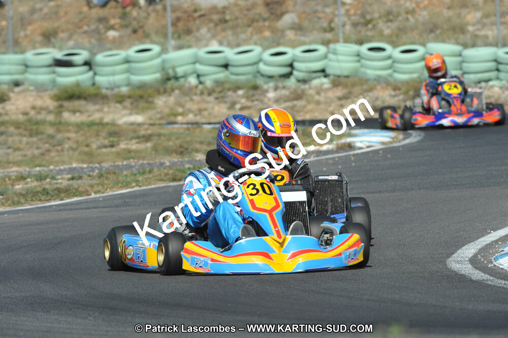 08 & 09/10/2011 : Finale Nationale X30 à Grabels (Photos Patrick Lascombes) 2011 — karting