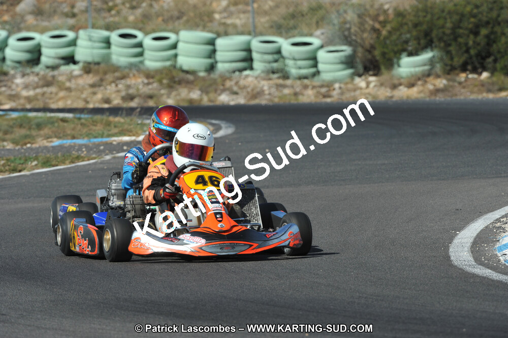 08 & 09/10/2011 : Finale Nationale X30 à Grabels (Photos Patrick Lascombes) 2011 — karting