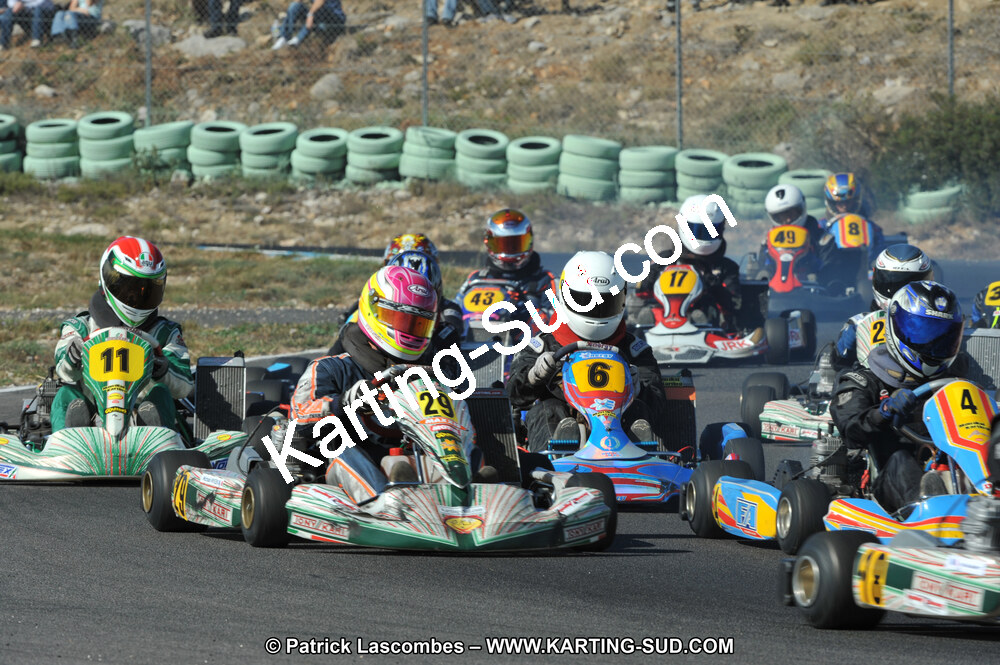 08 & 09/10/2011 : Finale Nationale X30 à Grabels (Photos Patrick Lascombes) 2011 — karting