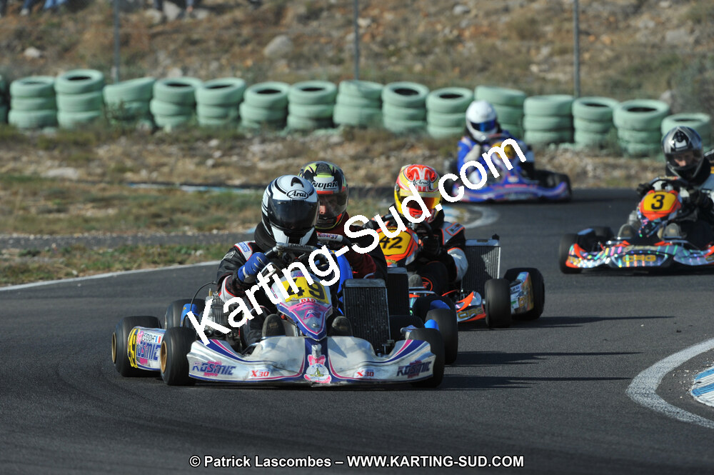 08 & 09/10/2011 : Finale Nationale X30 à Grabels (Photos Patrick Lascombes) 2011 — karting