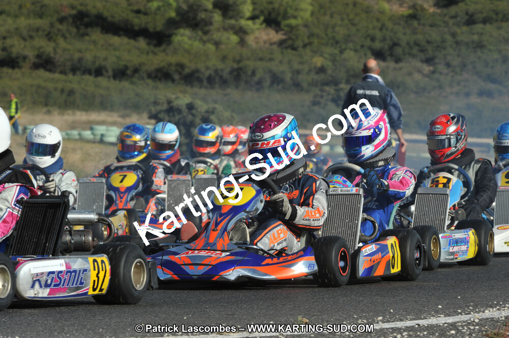 08 & 09/10/2011 : Finale Nationale X30 à Grabels (Photos Patrick Lascombes) 2011 — karting