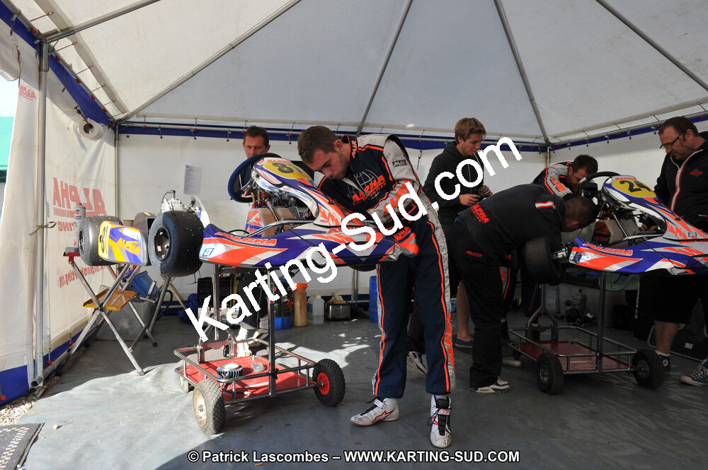 08 & 09/10/2011 : Finale Nationale X30 à Grabels (Photos Patrick Lascombes) 2011 — karting