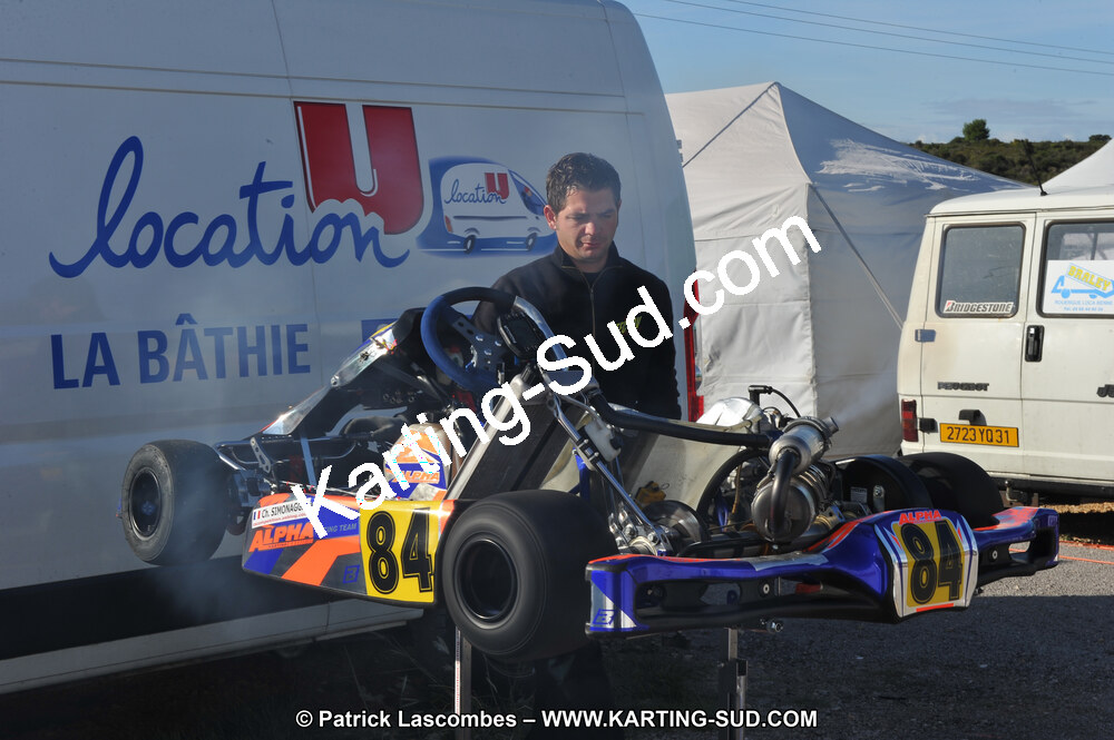 08 & 09/10/2011 : Finale Nationale X30 à Grabels (Photos Patrick Lascombes) 2011 — karting
